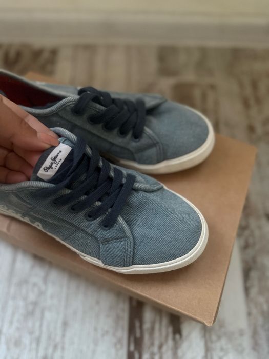 Маратонки кецове Pepe Jeans 38 номер