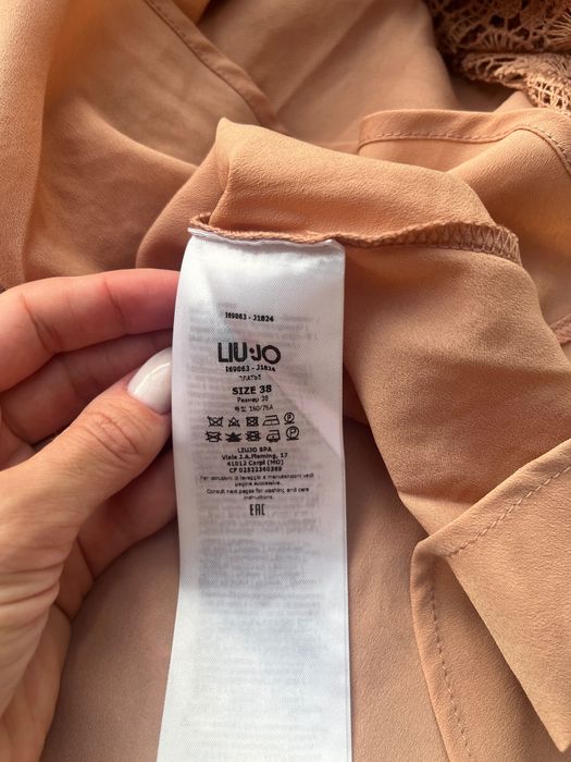 Liu Jo нова оригинална рокля S размер, H&M пола от органза S-M размер