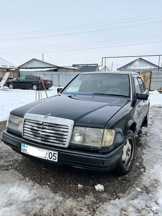 Мерседес бенз 124