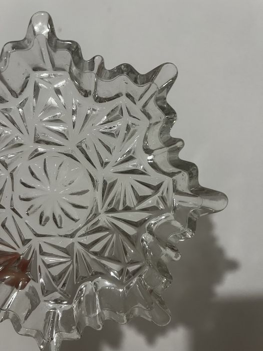 Пепельница, конфетница, хрусталь,4 штуки