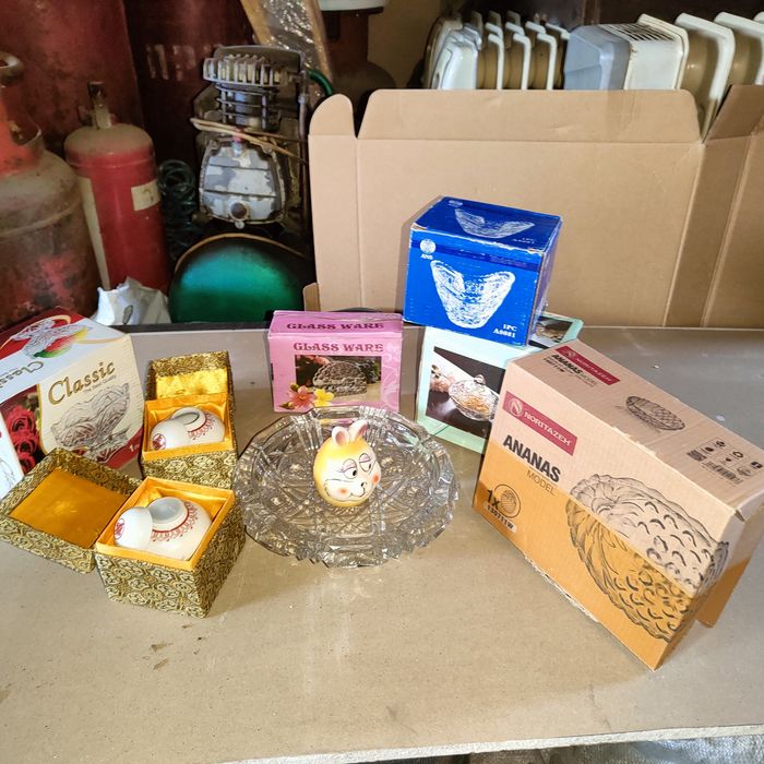 Посуда стеклянная