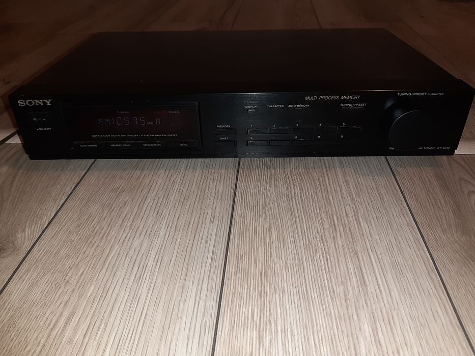 Tuner SONY model ST-S310