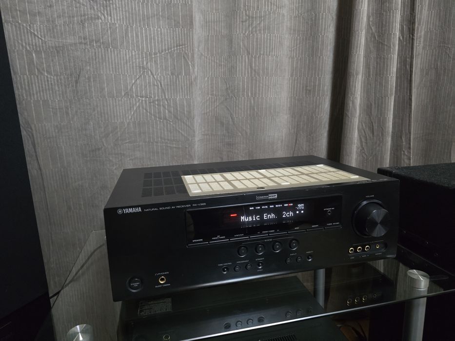 Yamaha RX-V365 – Amplificator 135 wati RMS !!!