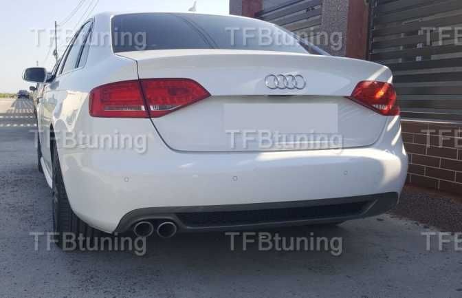 Difuzor bara spate spoiler fusta AUDI A4 B8 2008-2011 SLINE S LINE