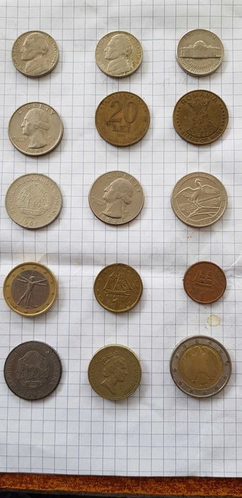 Diverse monede  unele de colectie