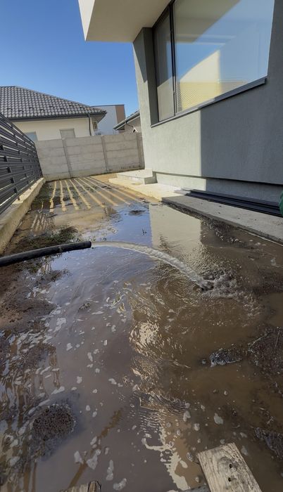 Foraje puturi apa adancime mica(max 30m) teava pvc albastra
