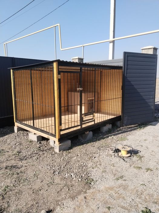 Вольер для собак