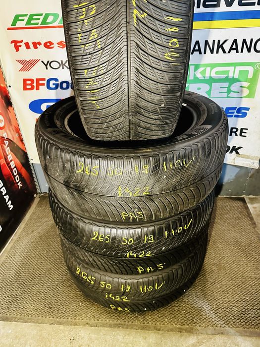 265/50 R19 110V XL - Michelin Pilot Alpin 5 Suv M+S Oferta