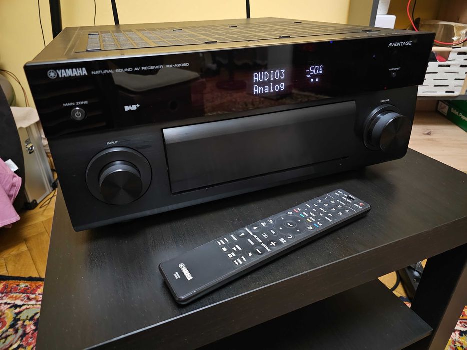 Vand receiver Yamaha RX-A2080