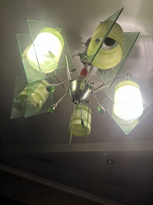 Люстра потолочная