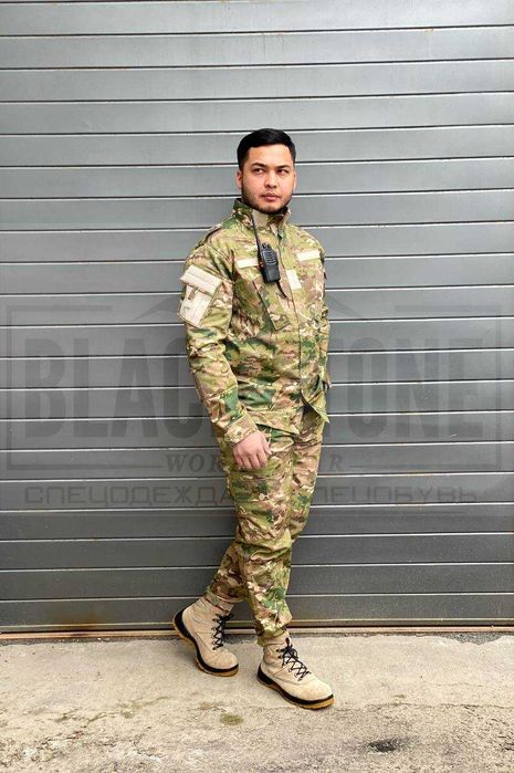 Спецодежда камуфляж для охраны