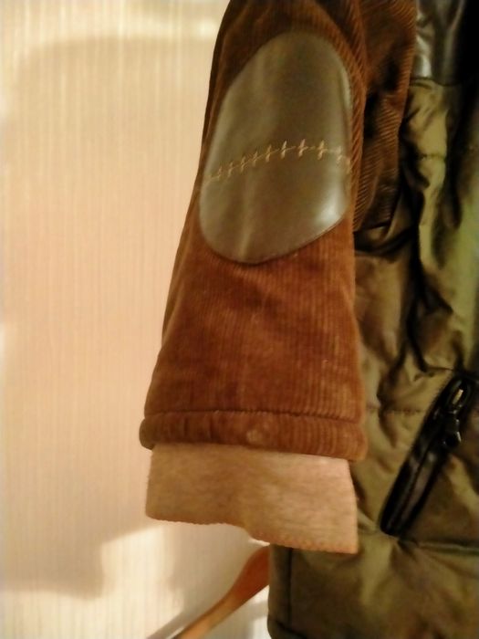 Куртка детская коричневая