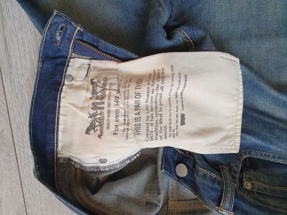 Blugi barbati LEVI'S 510 SKINNY "Blue Canyon" - Marimea W29 L32