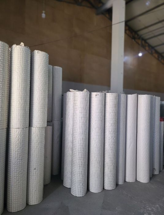 Qushlar uchun setkalar , Rulon setka ,Evro zabor 3D panel