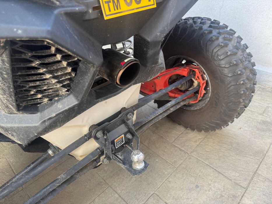 Can Am Maverick XRC Turbo RR