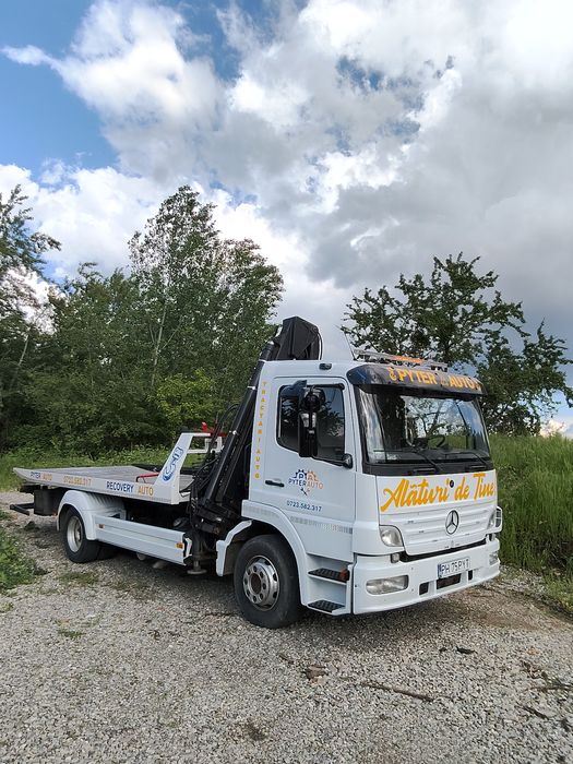 Autoplatforma Mercedes Atego