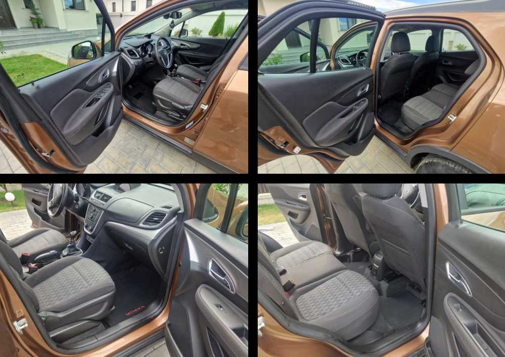 Opel Mokka 1,6 ECOTEC , 2017, benzina, primul proprietar.