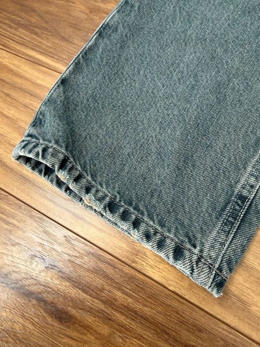 Прави дънки с висока талия Massimo Dutti