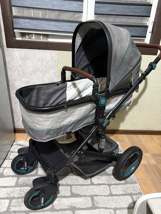 Коляска 2 в 1 (люлька/автокресло)