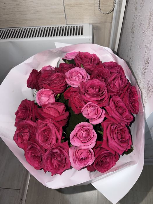 Роза 21шт продам цветы