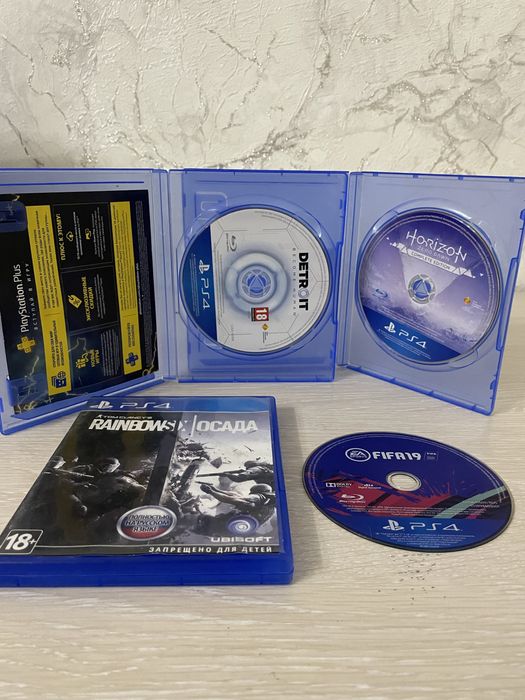 PS4 с кучу играми Playstation 4 пс4