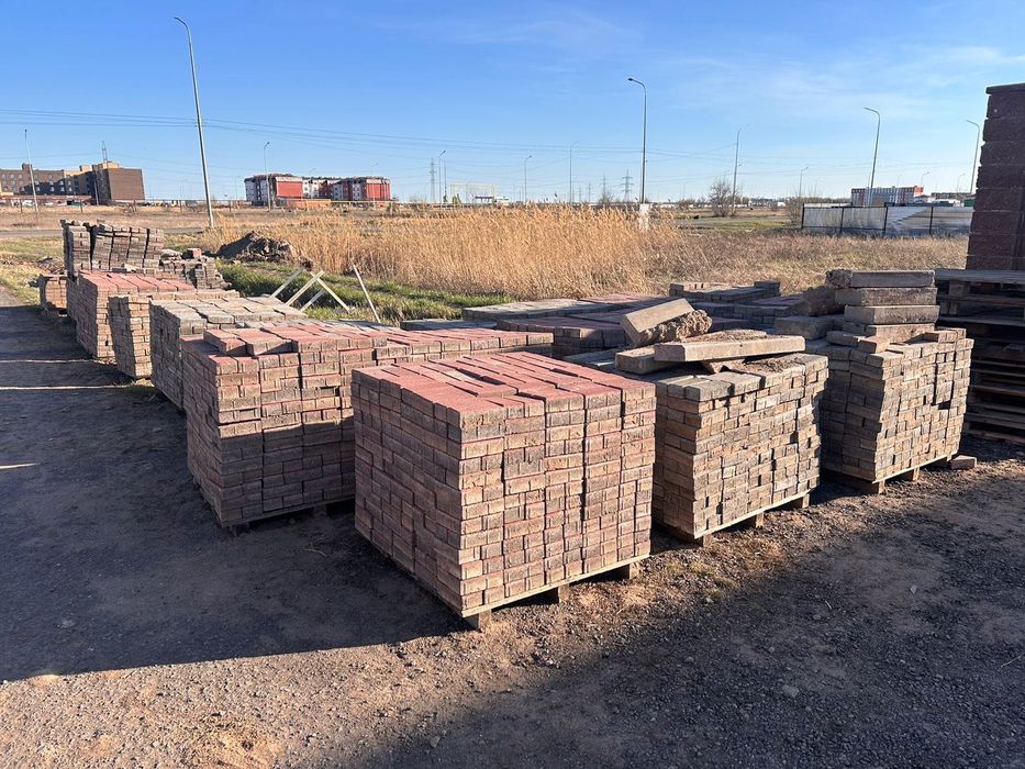 Продам брусчатку 300 м.кв