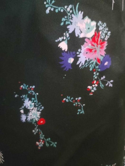 Сатенена рокля H&M