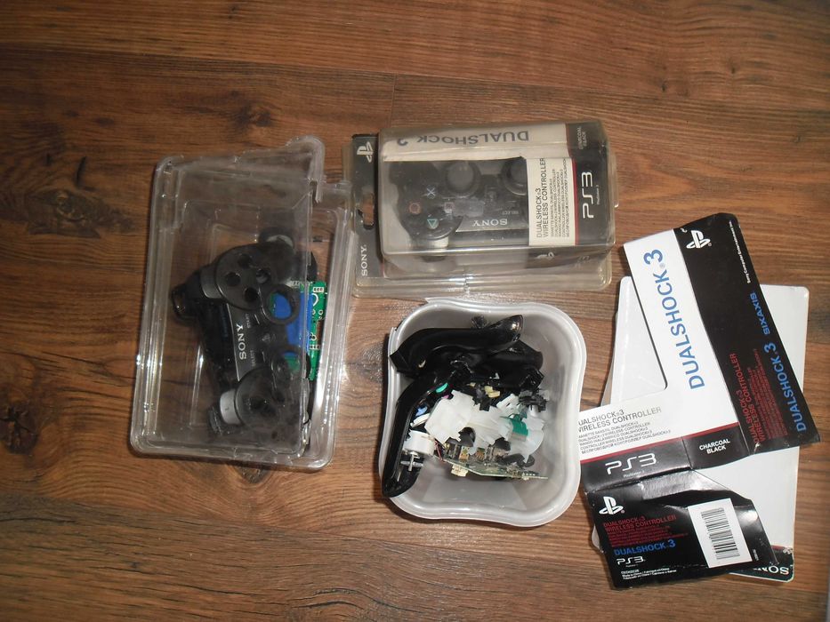 Controlere PS 3 Sony Originale pt Piese 3 buc