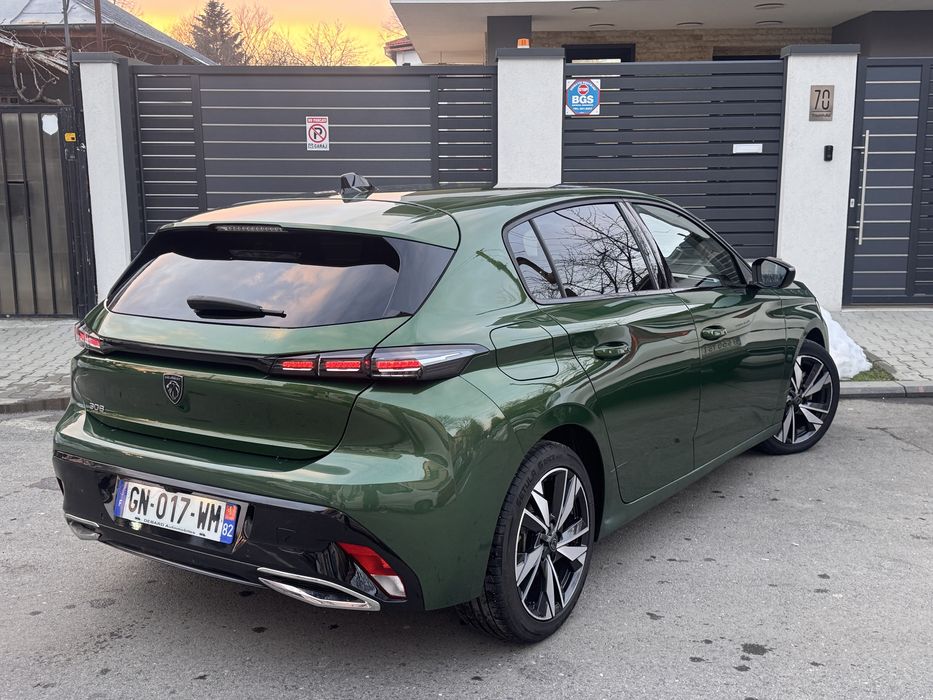 Peugeot 308 GT Line 1.2 Turbo Automata / Model Full vand sau schimb