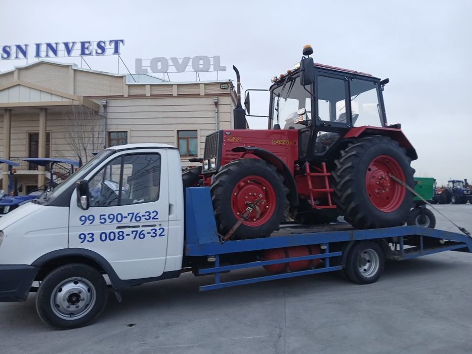 Жомбой эвакуатор