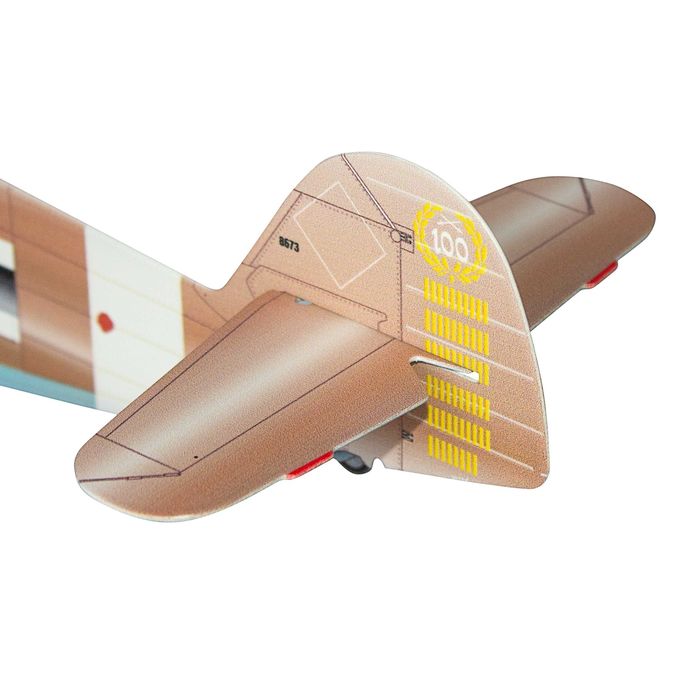 Месершмит Bf109 Инокс Ветропоказател с посоки и история, ръчна работа