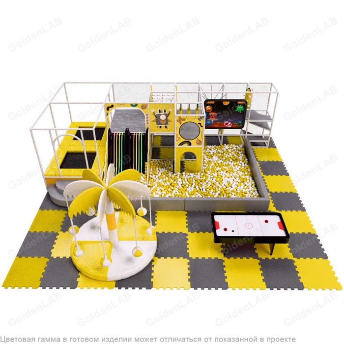 Детский лабиринт, детский игровой парк.