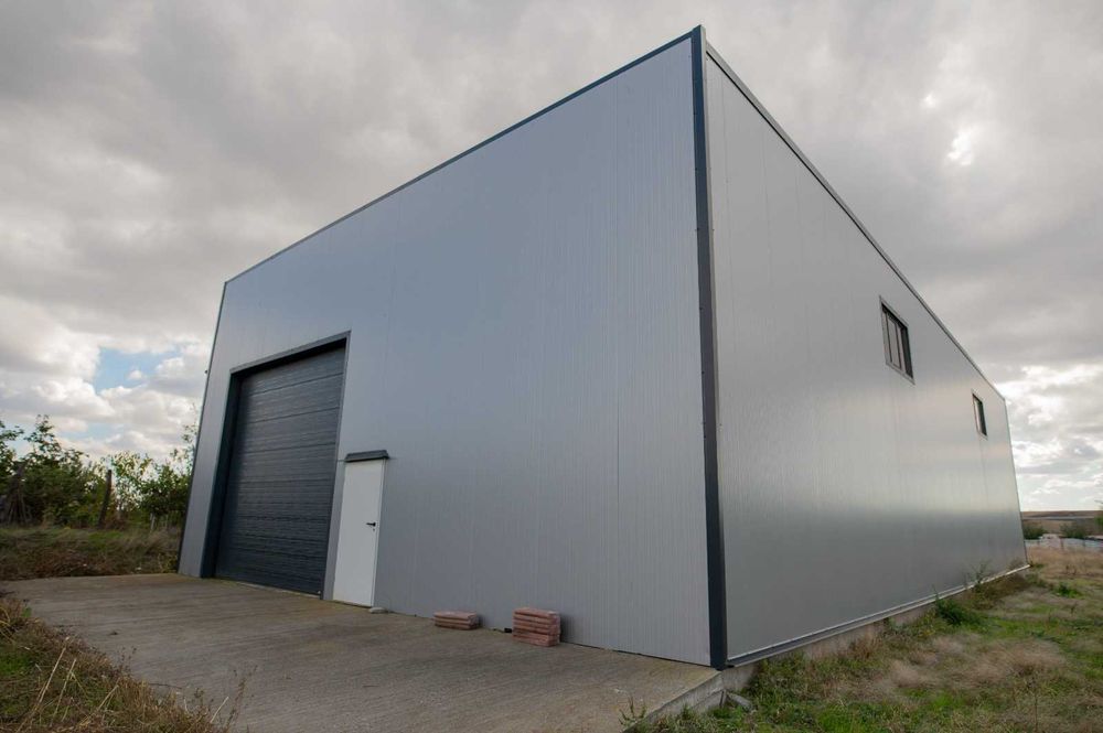 Vand Hala industriala 310m2 | 4000m2 teren   |   Acces TIR