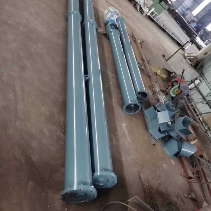 Промышленный трубчатый шнек