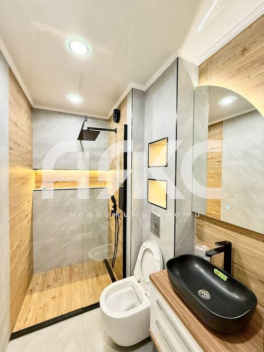 Двустаен обзаведен апартамент в кв. Малинова долина