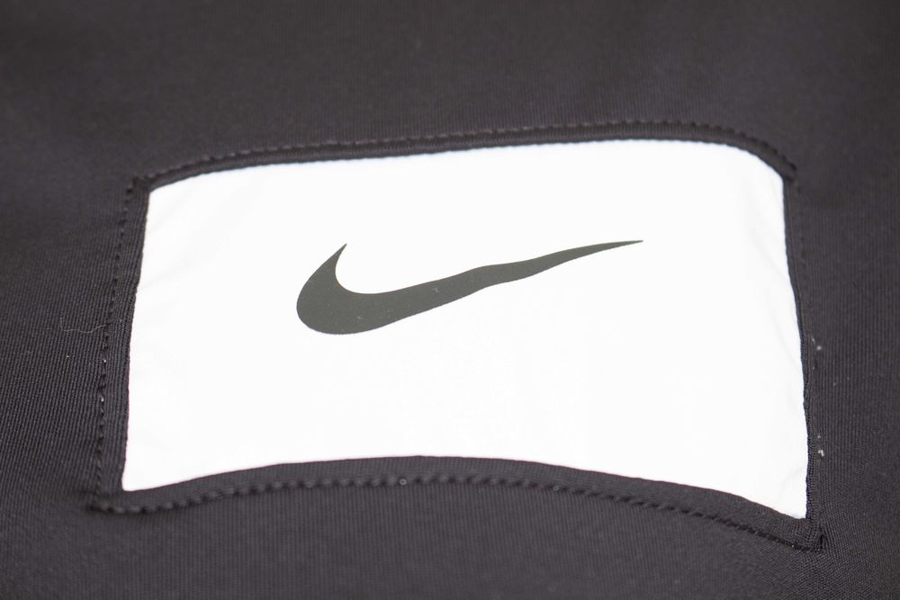 Nike оригинална дамска блуза за бягане кроп модел отвори на лактите овърсайз XS