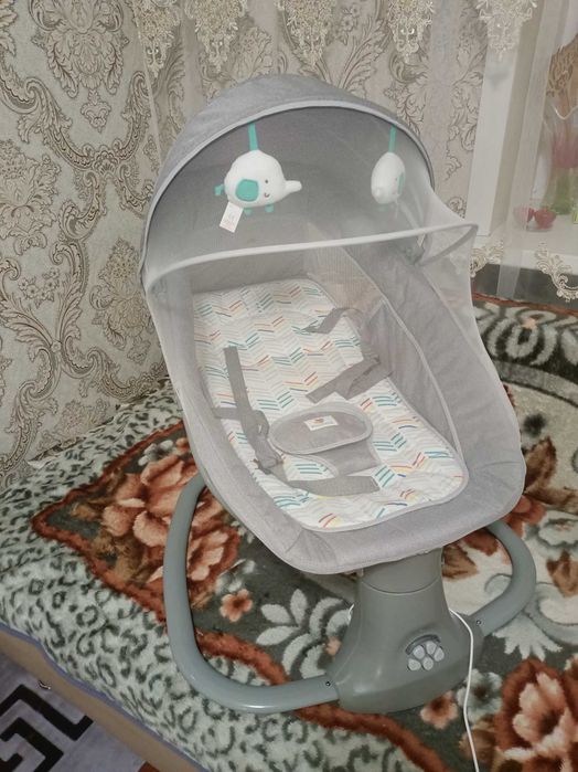 Шезлонг  детский