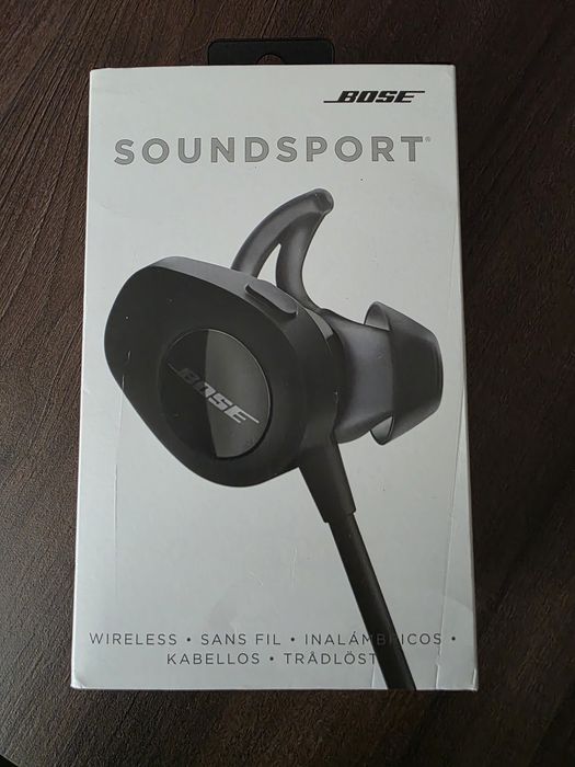 Слушалки Bose Soundsport-отлични