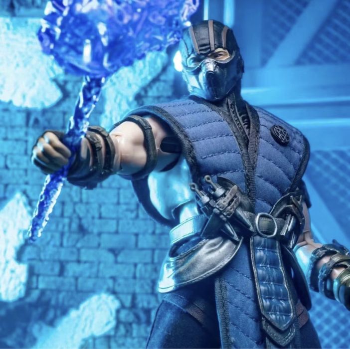 Фигурка Саб-Зиро Sub-Zero Mortal Kombat