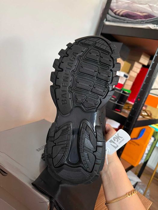 Adidasi Balenciaga Track negri marimea 45