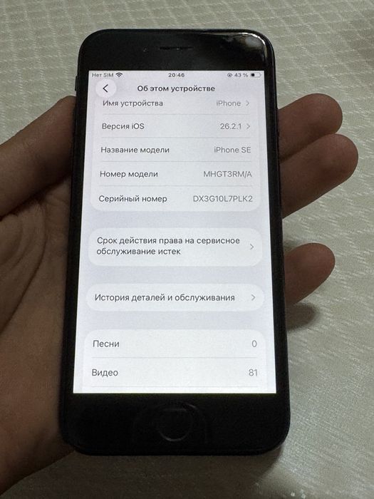 Iphone SE 2022,128гб