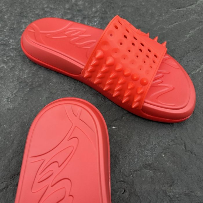 Papuci/Șlapi Christian Louboutin Calitate Premium