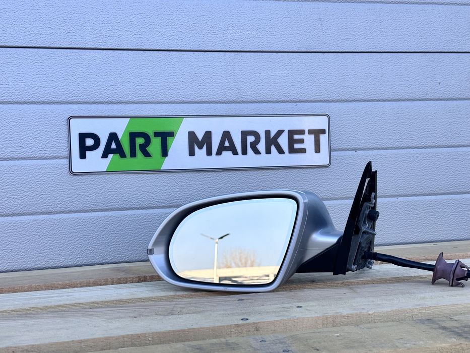 Ляво огледало AUDI A8 D4 с камера 4H1857535C