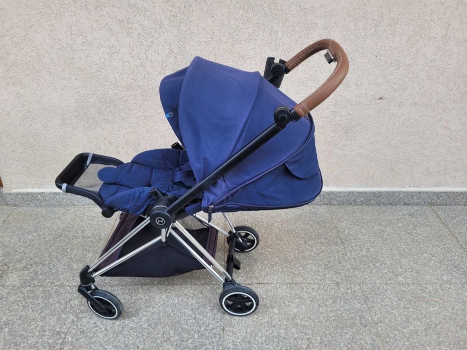 Количка cybex mios platinum с летен и зимен кош