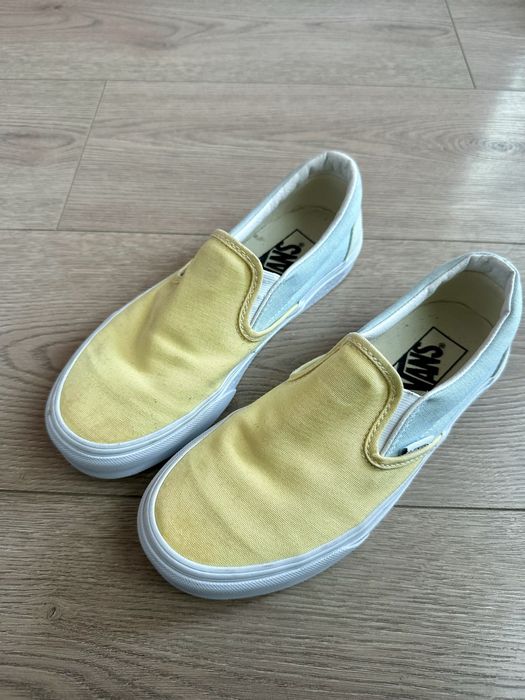 Нови Vans Slip-On – рядък цвят, неносени