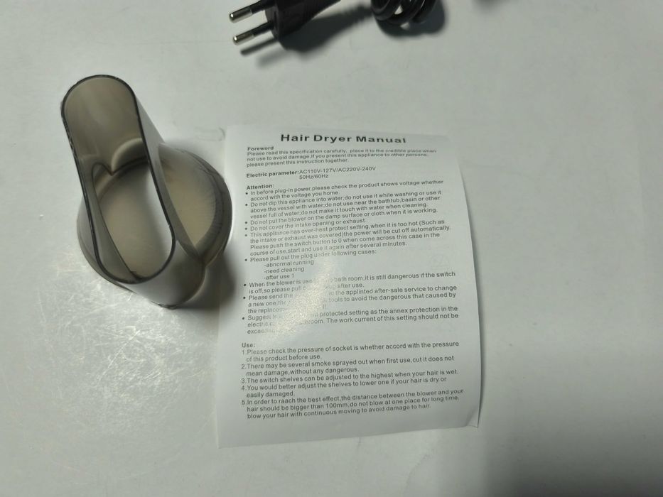 Kit 2in1 uscator si placa par