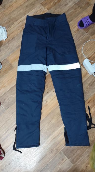 Тёплые зимние штаны