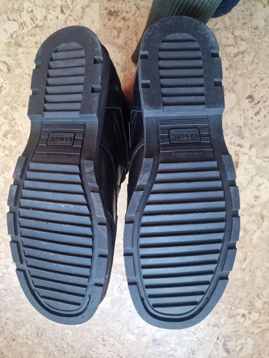 Мъжки кожени обувки Kangol, 44 размер, чисто нови