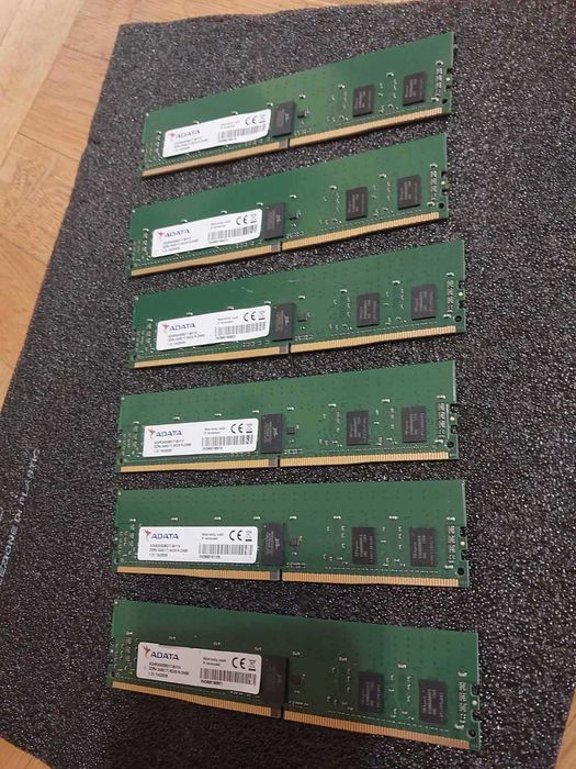 48GB 2400Mhz CL17 - Adata (R-DIMM) - сървърна рам памет