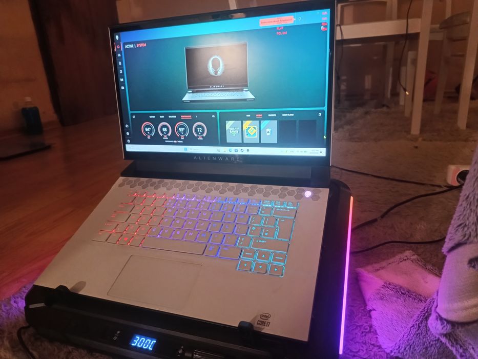 Laptop alieanware m15